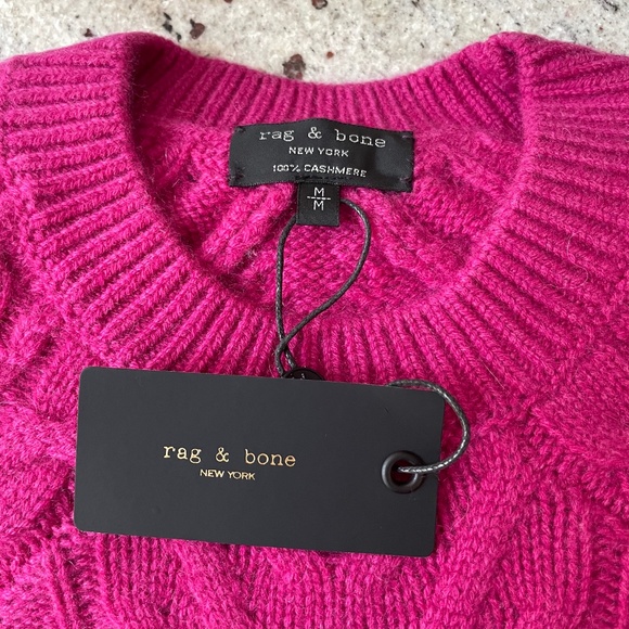 Cashmere Cable Knit Sweater from Rag&Bone - Picture 14 of 14